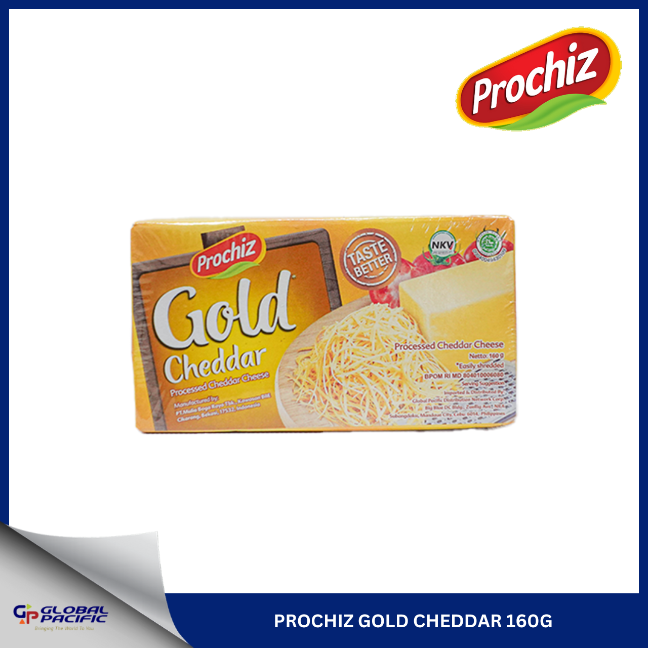 PROCHIZ GOLD BLOCK