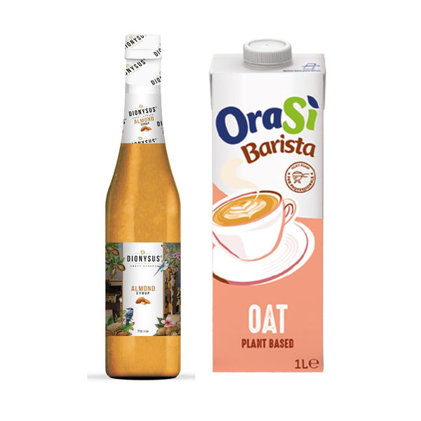 (MNL ONLY) ORASI BARISTA OAT & DIONYSUS ALMOND SYRUP BUNDLE