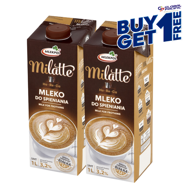 (MNL ONLY) B1T1 MILATTE UHT MILK 3.2% - NOV SALE