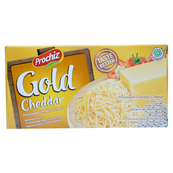 FREE GIFT | PROCHIZ GOLD BLOCK 160G