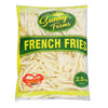 SUNNY FARMS FROZEN FRENCH FRIES 2.5KG