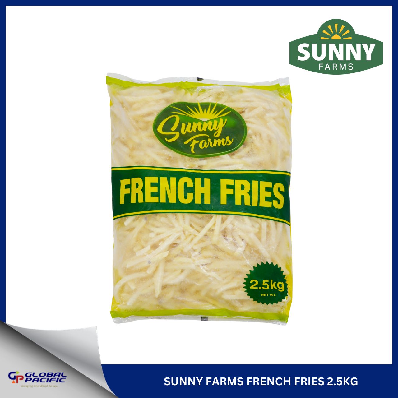 SUNNY FARMS SHOESTRING FRIES