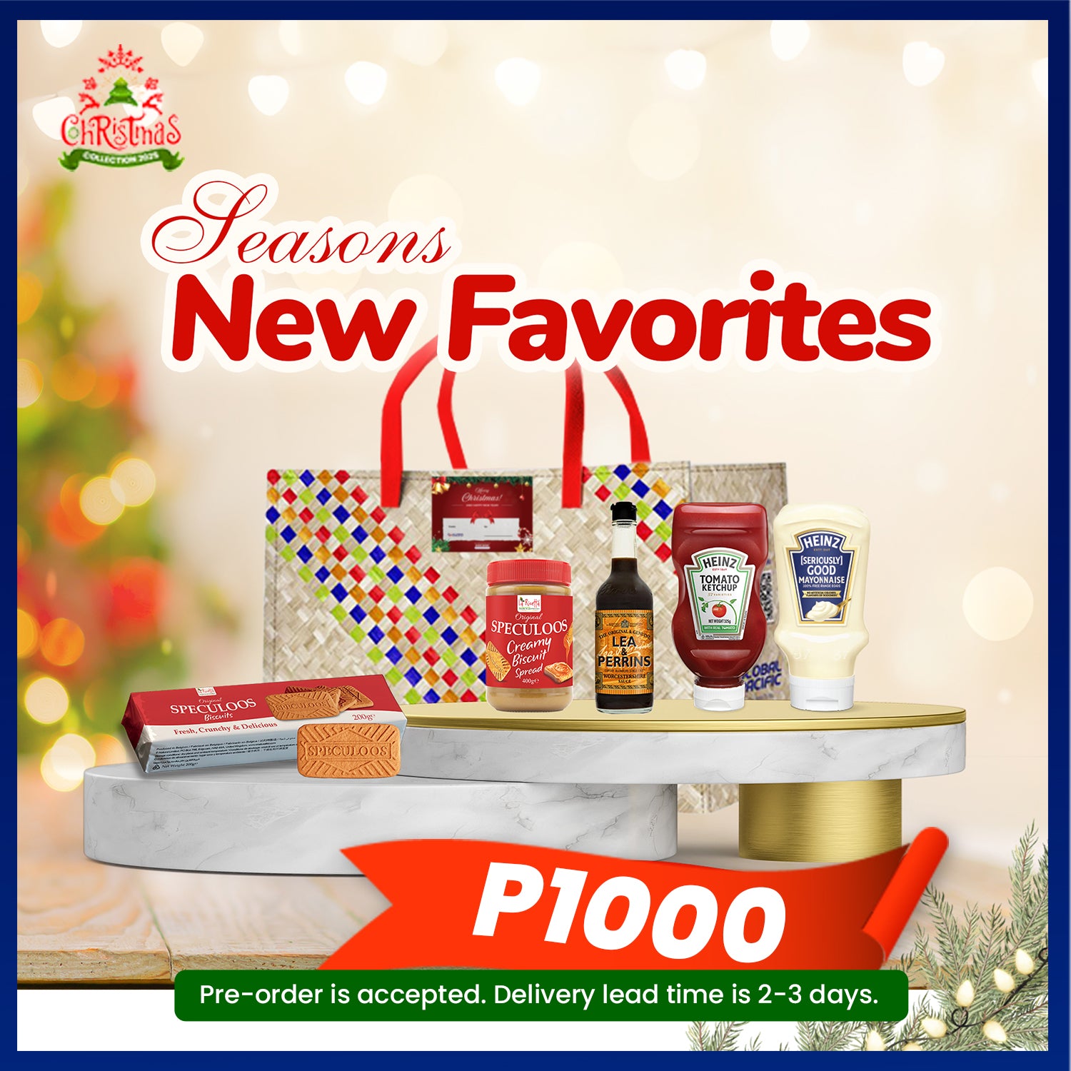 SEASON'S NEW FAVORITE