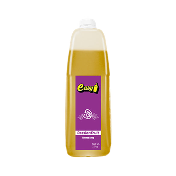 EASY PASSIONFRUIT SYRUP 2.5KGX6