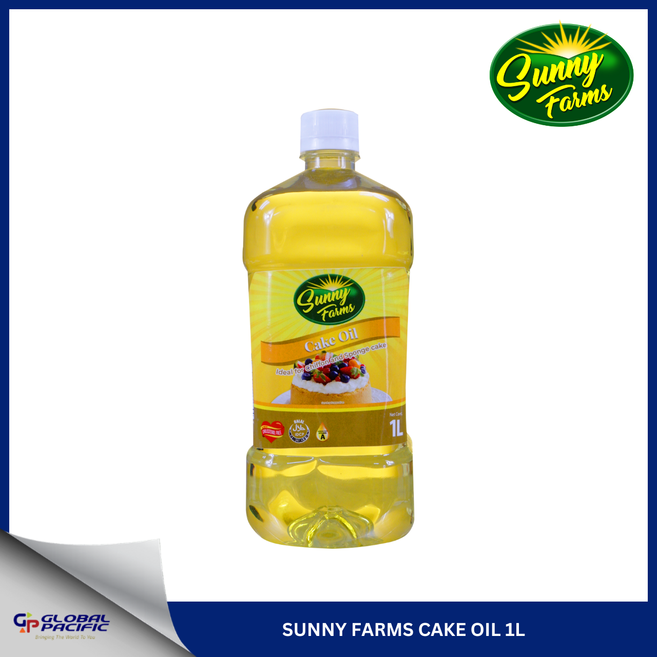 SUNNY FARMS CAKE OIL 1L