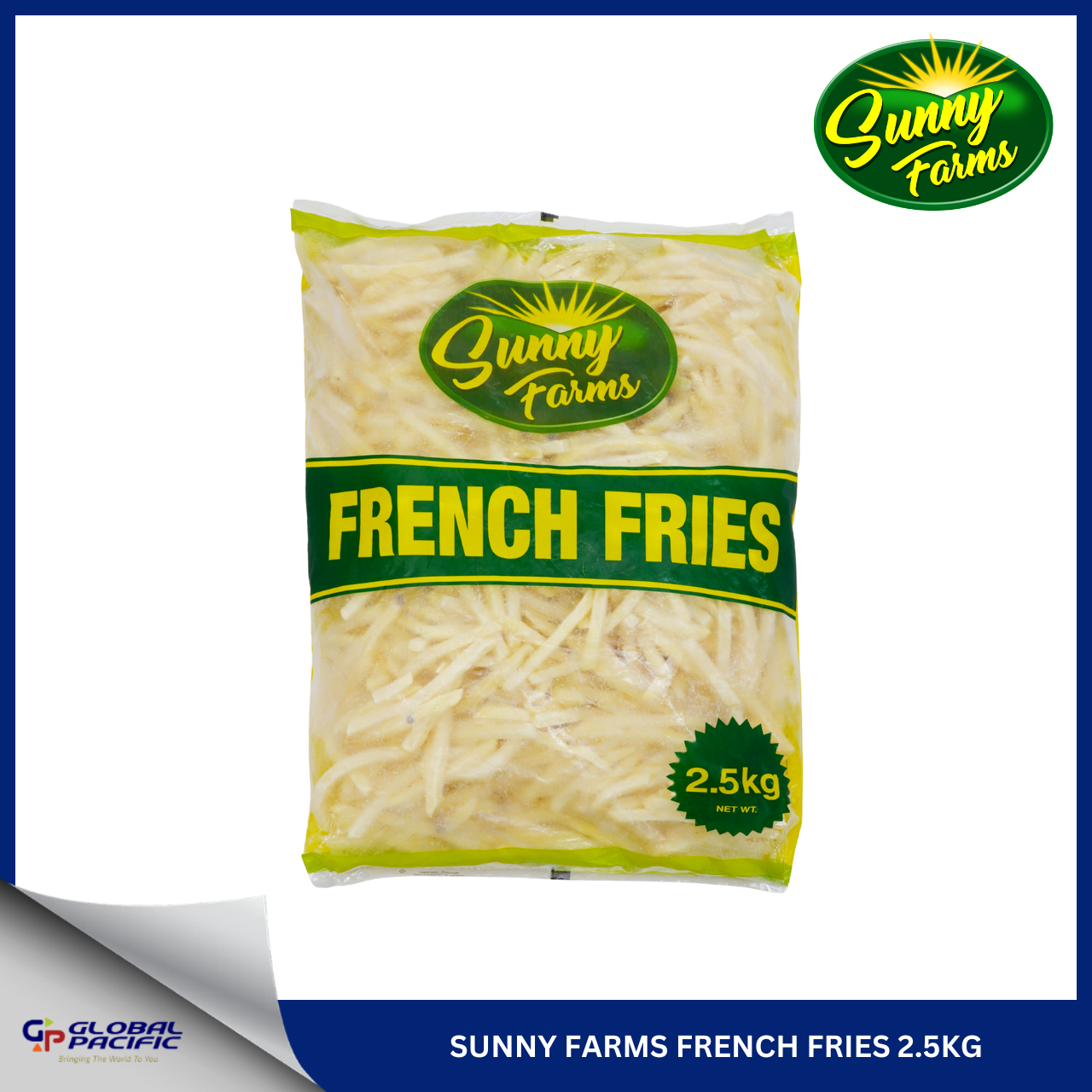 SUNNY FARMS SHOESTRING FRIES