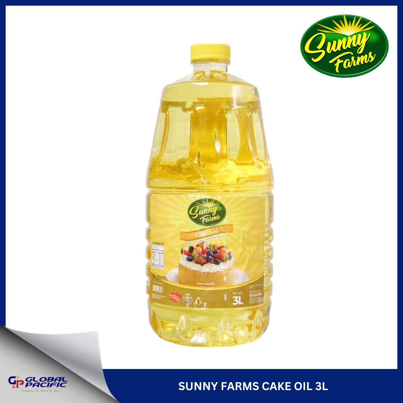 SUNNY FARMS CAKE OIL