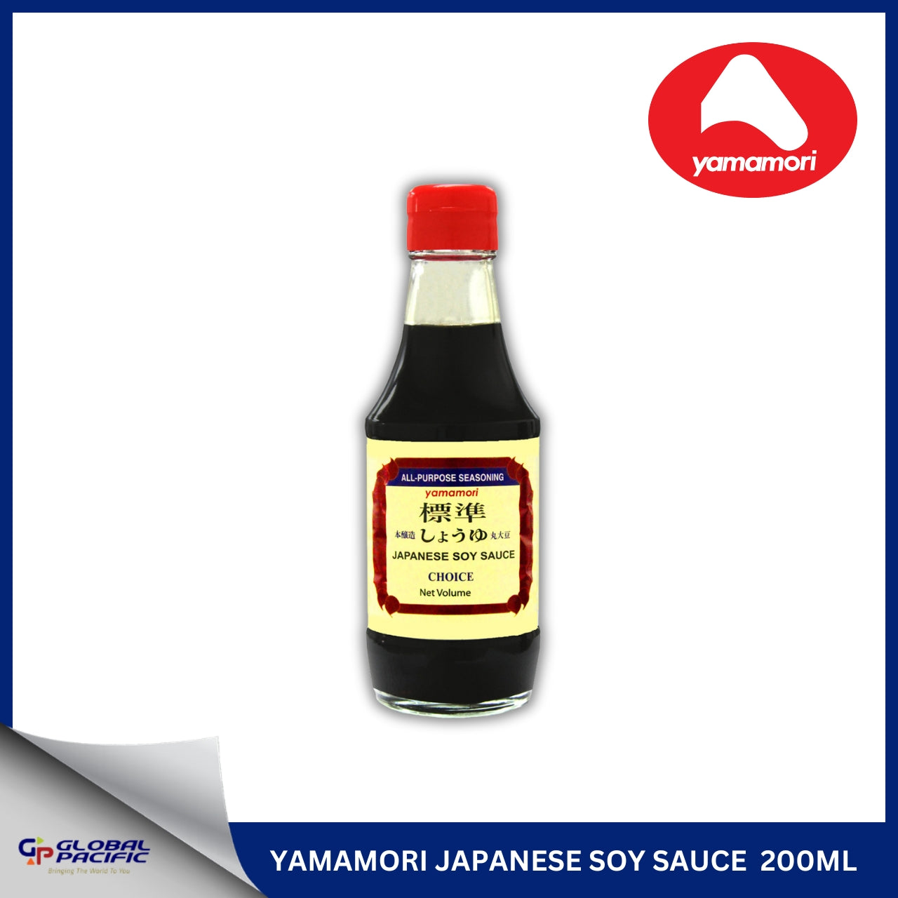 YAMAMORI JAPANESE SOY SAUCE CHOICE 1L