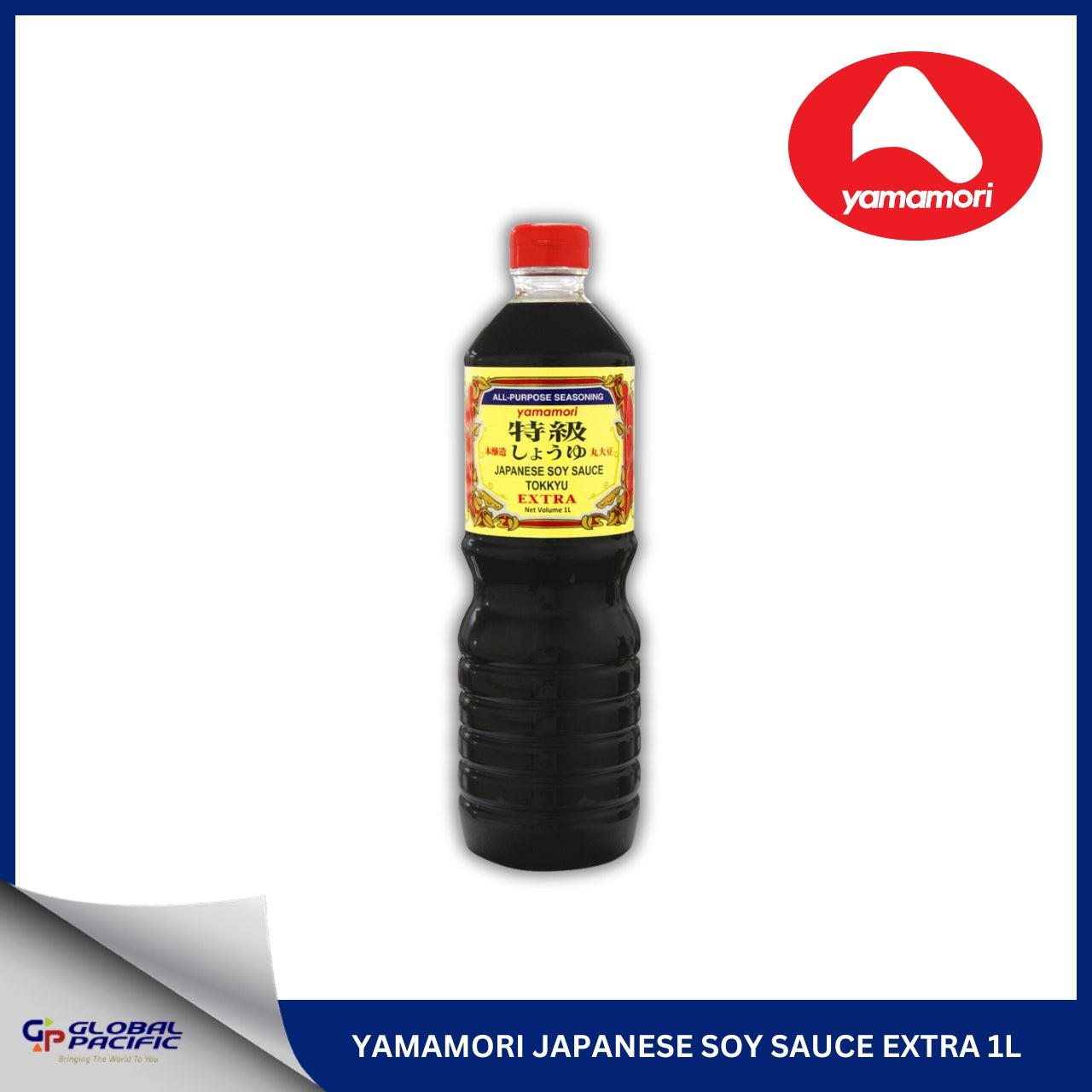 YAMAMORI JAPANESE SOY SAUCE EXTRA 1L