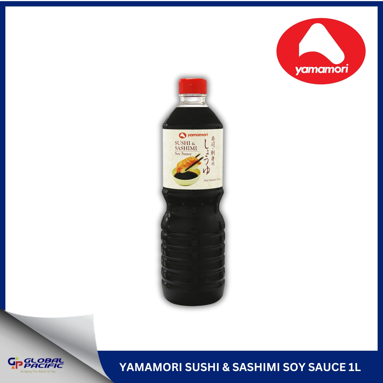 YAMAMORI SUSHI & SASHIMI SOY SAUCE 1L