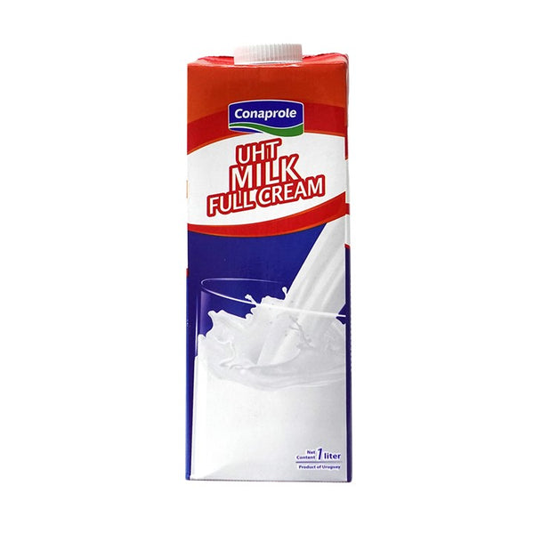 CONAPROLE UHT FULL CREAM MILK 1LX12