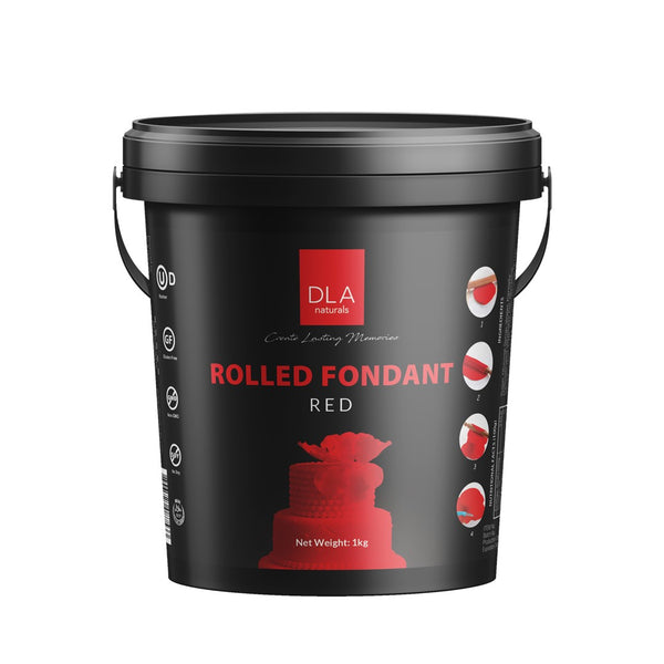 (MNL ONLY) DLA FONDANT DOUGH RED - 50% OFF DEC SALE