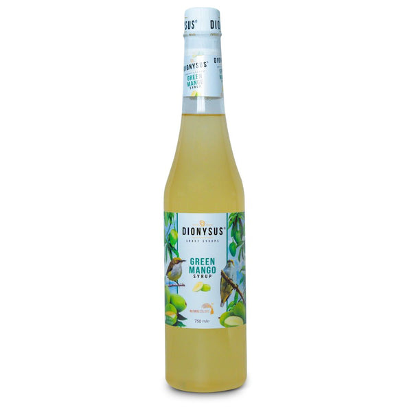 (MNL ONLY) DIONYSUS GREEN MANGO SYRUP 750ML