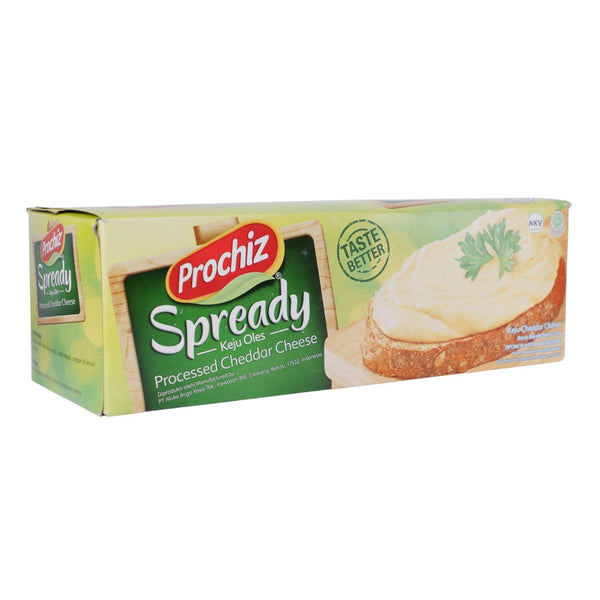 (MNL ONLY) PROCHIZ SPREADY PROCESSED CHEDDAR CHEESE 2KG