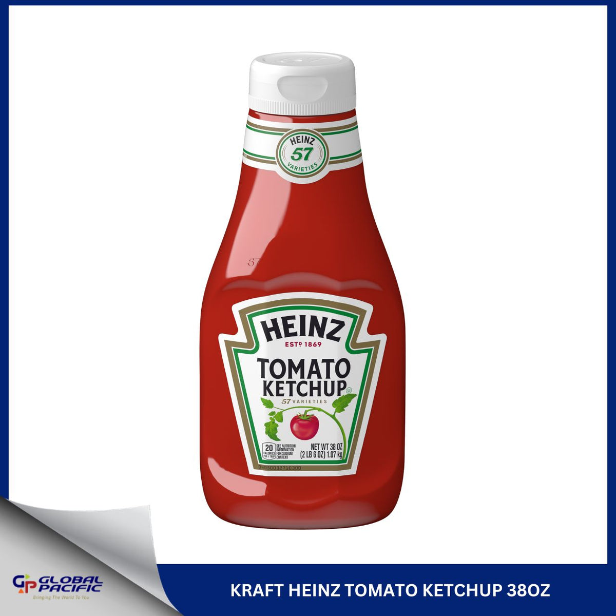 HEINZ TOMATO KETCHUP 38OZ - 30% - 12.17.26