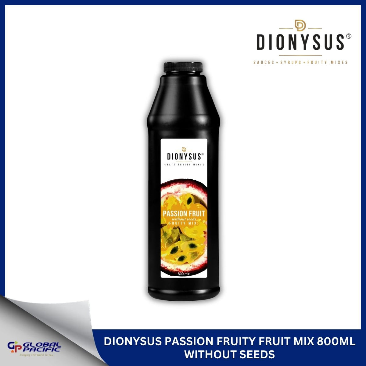 DIONYSUS PASSION FRUIT FRUITY MIX 800ML -30% - 11.10.26