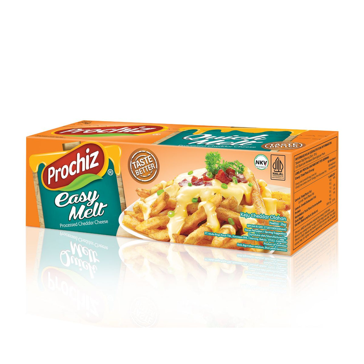 PROCHIZ EASY MELT 2KG - 30% - 01.25.26