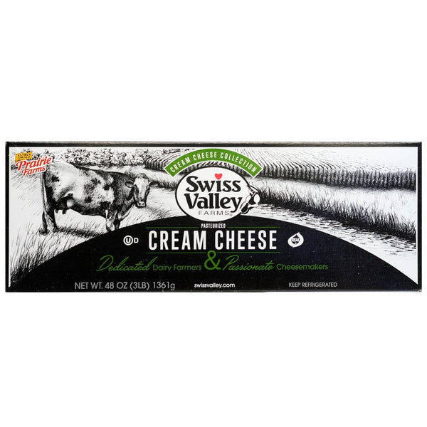 (MNL ONLY) SWISS VALLEY CREAM CHEESE 1.360KG