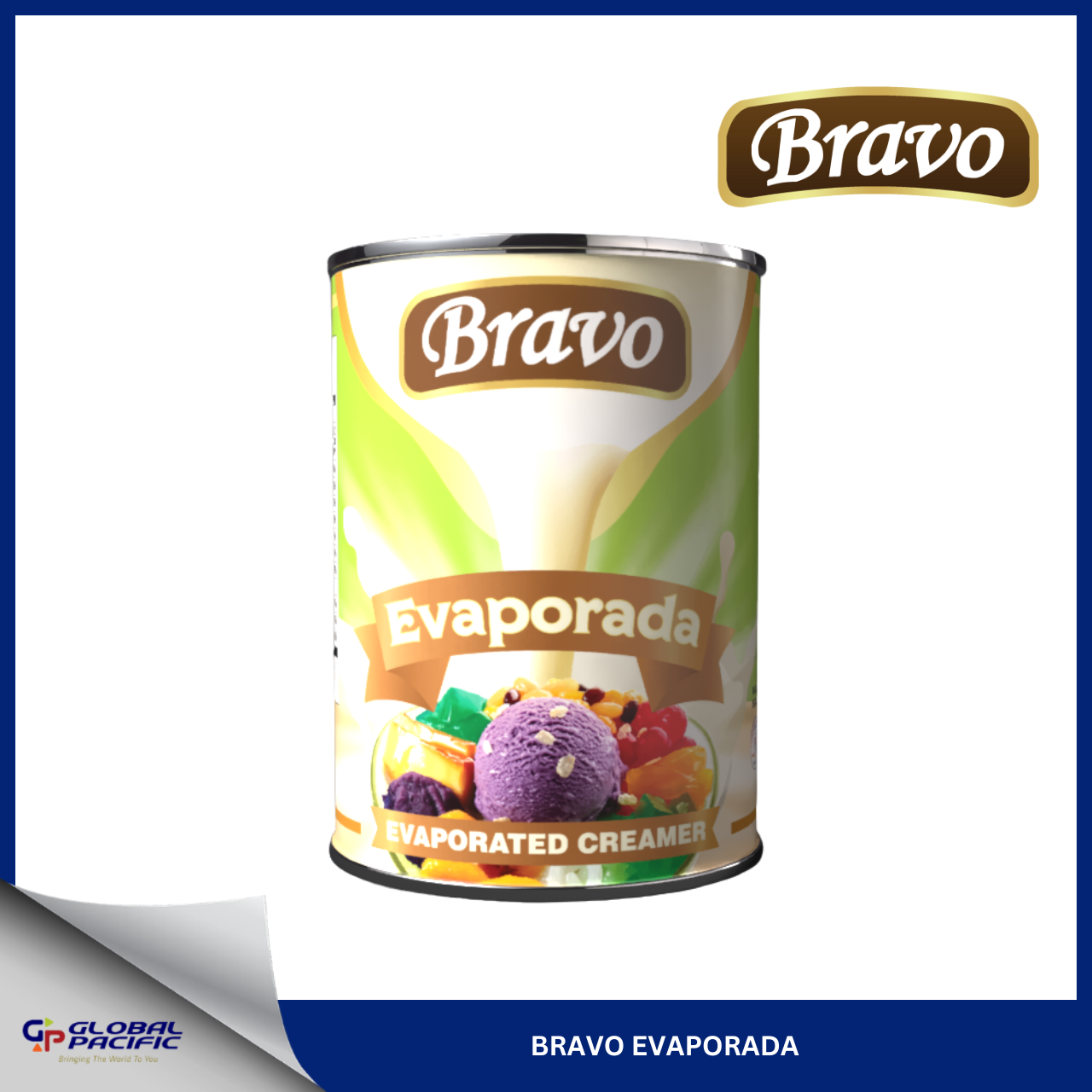 BRAVO EVAPORATED CREAMER 380G