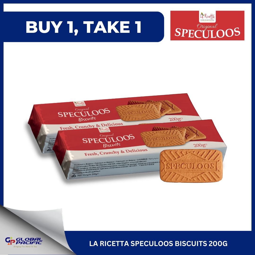 B1T1 LA RICETTA SPECULOOS BISCUITS 200G