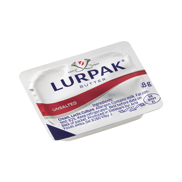 (MNL ONLY) LURPAK BUTTER UNSALTED 8G