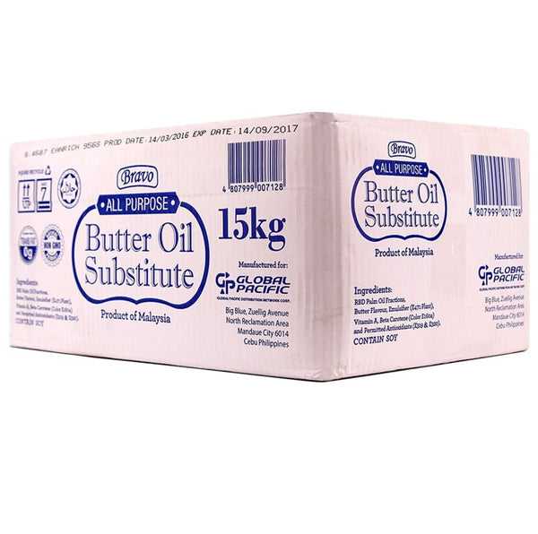 (MANILA ONLY) BRAVO ALL PURPOSE BUTTER OIL SUBSTITUTE 15KG