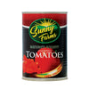 (CEB ONLY) SUNNY FARMS NATURE'S BOUNTY CHOPPED TOMATOES  400G