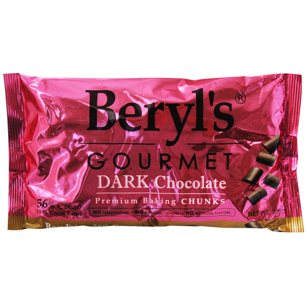 BERYL'S DARK CHOCOLATE CHUNK 350G