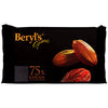 BERYL'S 75% DARK COUVERTURE CHOCOLATE 2KG