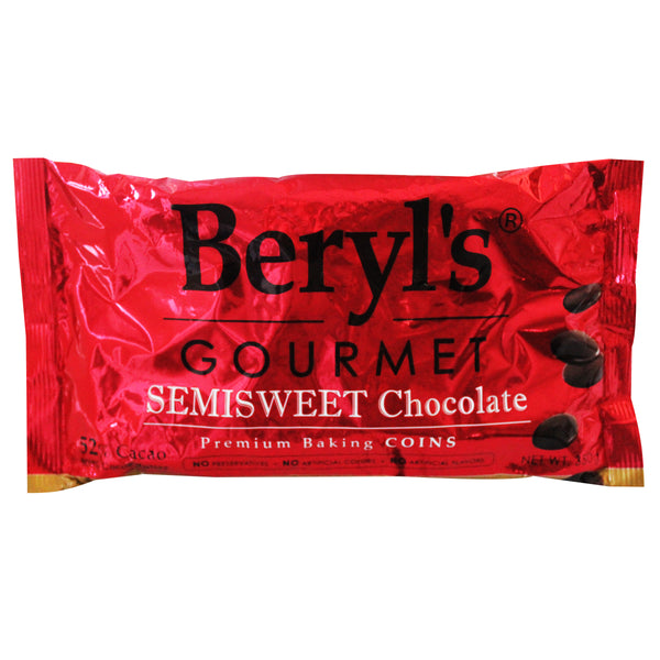 BERYL'S SEMISWEET COINS 350G