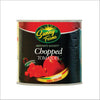 SUNNY FARMS NATURE'S BOUNTY CHOPPED TOMATOES 2500G