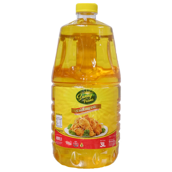 SUNNY FARMS COOKING OIL 3L