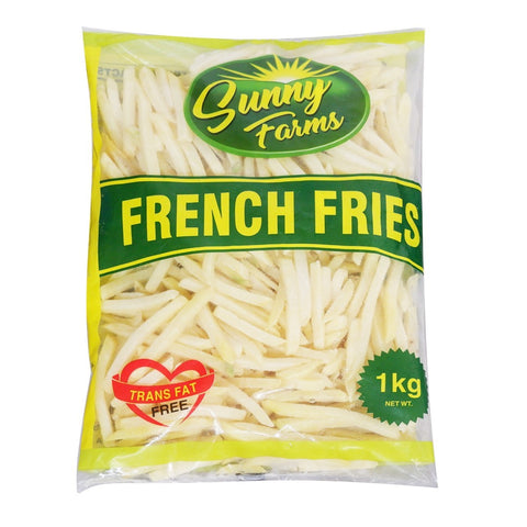 Price Frozen Crinkle cut Fries Bag 1Kg Supplier - Simpplier